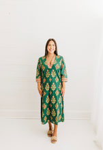 Load image into Gallery viewer, Juliette Caftan Dress- Limited Print!
