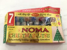 Load image into Gallery viewer, Vintage NOMA Christmas lights- set #2

