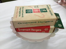 Load image into Gallery viewer, Vintage ornament hangers in original box
