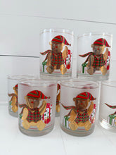 Load image into Gallery viewer, Vintage Culver Teddy Bear Glasses S/8
