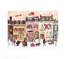 Load image into Gallery viewer, Snowfall on Main Street 1000pc Puzzle
