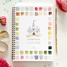 Load image into Gallery viewer, Emily Lex Studio Watercolor Workbook, Paint, and Paint Brushes
