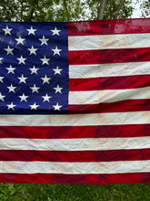 Load image into Gallery viewer, Vintage 55x108” Flag
