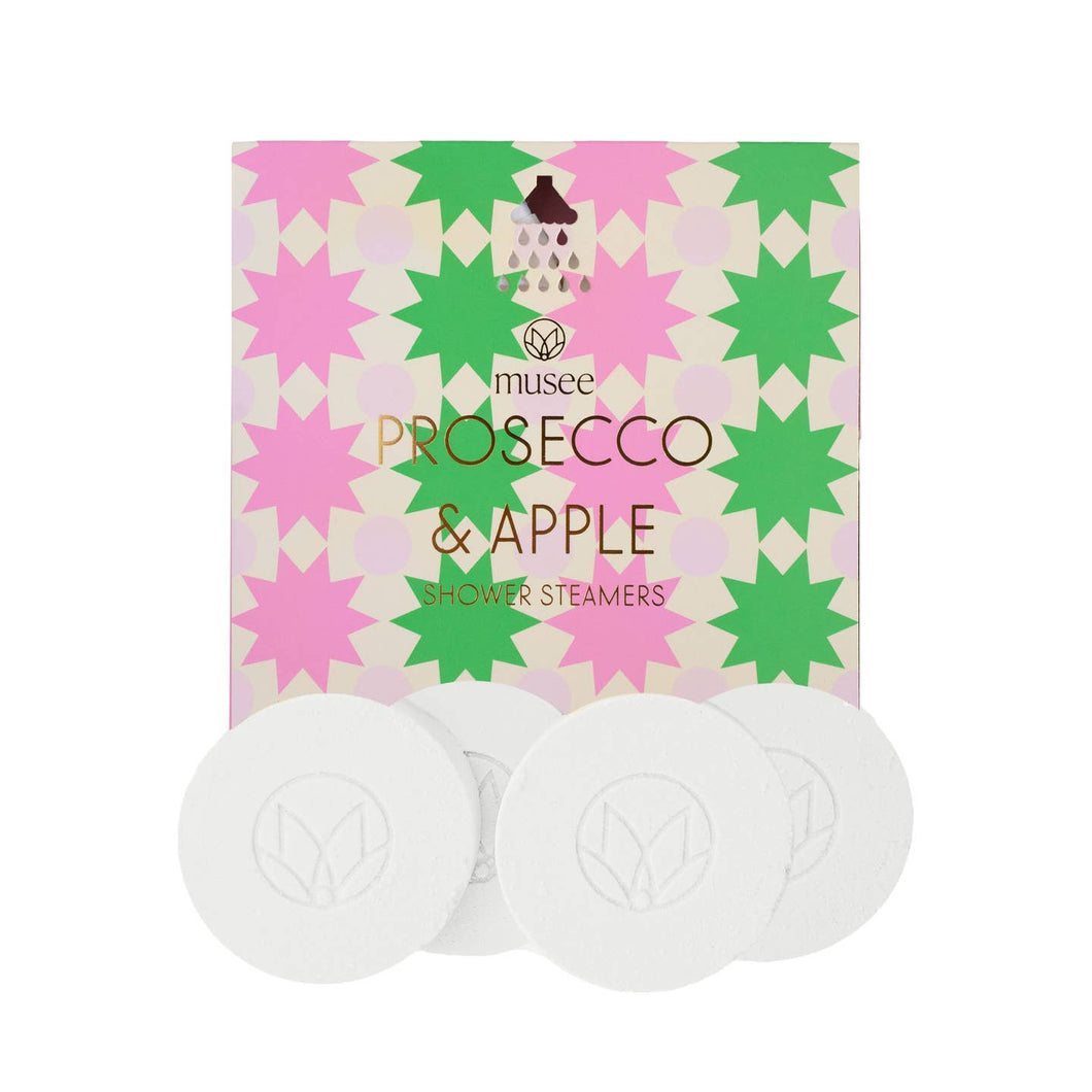 Musee Prosecco & Apple Shower Steamers