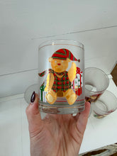Load image into Gallery viewer, Vintage Culver Teddy Bear Glasses S/8
