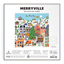 Load image into Gallery viewer, Merryville 500 Piece Puzzle
