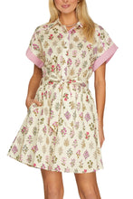 Load image into Gallery viewer, The Linnie- Floral Print Dress

