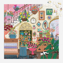 Load image into Gallery viewer, Flower Shop 500 piece puzzle
