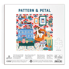 Load image into Gallery viewer, Pattern and Petal 500 Pc Puzzle
