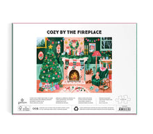 Load image into Gallery viewer, Cozy by the Fireplace 1000pc Puzzle
