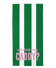 Load image into Gallery viewer, Where’s my Caddy? Sport towel
