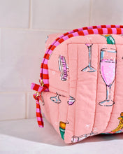 Load image into Gallery viewer, Printfresh quilted makeup pouches
