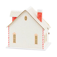 Load image into Gallery viewer, Santa’s light Up Christmas Village House
