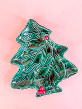 Load image into Gallery viewer, Vintage Tree Holly Dish
