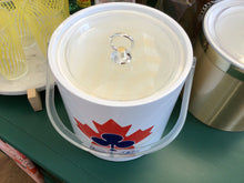 Load image into Gallery viewer, Vintage Canadian Club Ice Bucket
