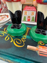 Load image into Gallery viewer, Vintage Nutcracker Candles S/2
