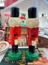 Load image into Gallery viewer, Vintage Nutcracker Candles S/2
