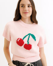 Load image into Gallery viewer, Fresh Picked Cherry Sweater
