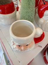 Load image into Gallery viewer, Vintage Lefton Santa Mug
