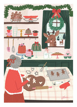 Load image into Gallery viewer, Mrs Claus Bakery 300 Piece Puzzle

