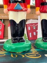 Load image into Gallery viewer, Vintage Nutcracker Candles S/2
