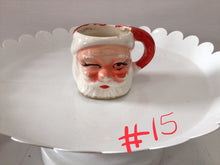 Load image into Gallery viewer, Vintage Santa Mugs
