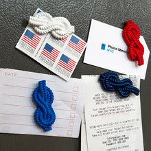 Load image into Gallery viewer, Forget Me Knot Magnets
