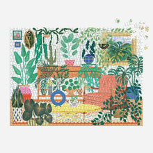 Load image into Gallery viewer, Houseplant Haven 1000 Piece Foil Puzzle
