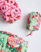Load image into Gallery viewer, Printfresh quilted makeup pouches
