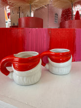 Load image into Gallery viewer, Vintage Mini Santa Mugs
