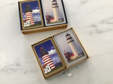 Load image into Gallery viewer, Vintage Lighthouse Playing Cards
