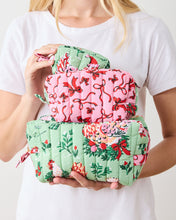 Load image into Gallery viewer, Printfresh quilted makeup pouches
