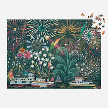 Load image into Gallery viewer, Fireworks Jubilee 1000 Piece Foil Puzzle
