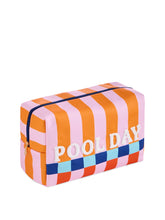 Load image into Gallery viewer, Pool Day oversized Zip Pouch
