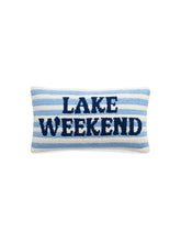 Load image into Gallery viewer, Lake Weekend pillow

