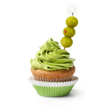 Load image into Gallery viewer, Cocktail Party Olive Candles
