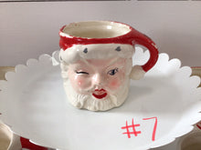 Load image into Gallery viewer, Vintage Santa Mugs
