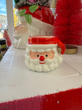 Load image into Gallery viewer, Vintage Mini Santa Mug
