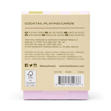 Load image into Gallery viewer, Here’s How Cocktail Playing Cards
