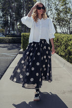 Load image into Gallery viewer, Western Stripe Button Down Blouse
