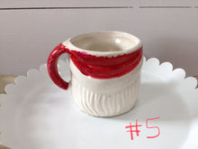 Load image into Gallery viewer, Vintage Santa Mugs
