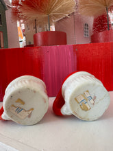 Load image into Gallery viewer, Vintage Mini Santa Mugs
