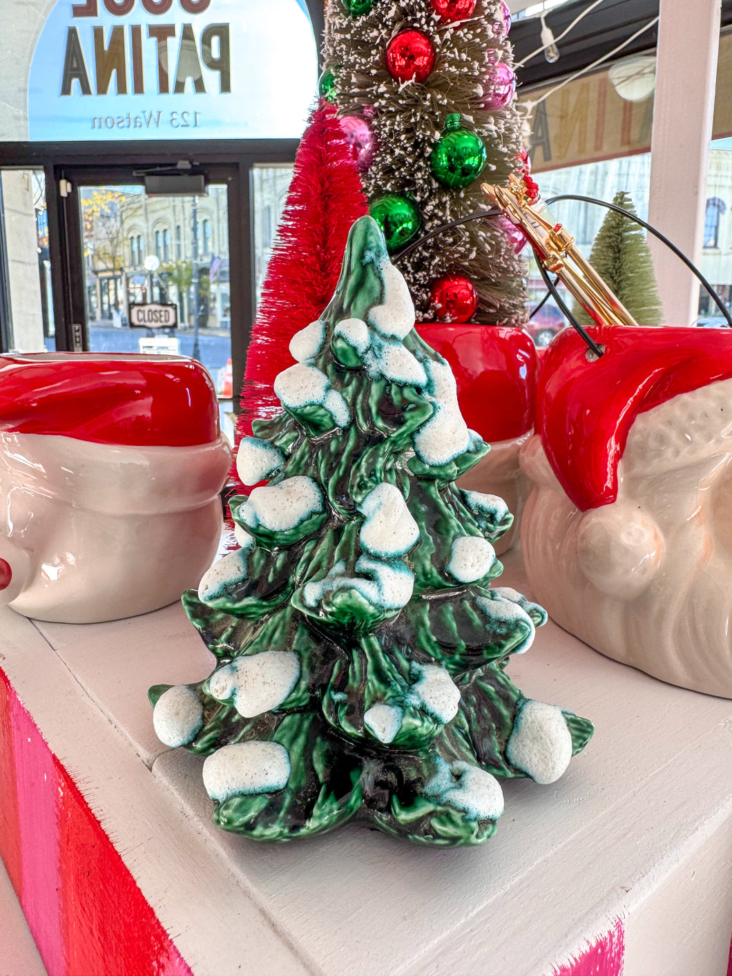 Vintage Ceramic Christmas Tree