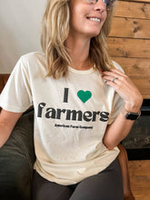 Load image into Gallery viewer, I Love Farmers tee
