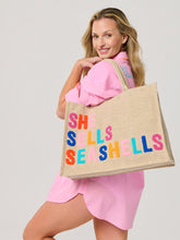 Load image into Gallery viewer, She Sells Seashells Tote
