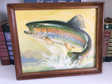 Load image into Gallery viewer, Vintage Fish Artwork
