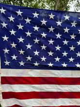 Load image into Gallery viewer, Vintage 55x108” Flag
