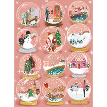 Load image into Gallery viewer, Believe in the Magic Snowglobe 500 piece Puzzle
