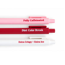 Load image into Gallery viewer, Diet Coke Lovers Pen Set
