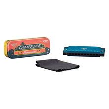 Load image into Gallery viewer, Gentlemen’s Hardware Campfire Harmonica
